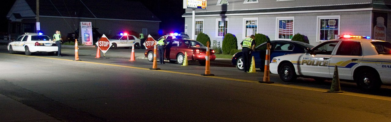 Sobriety checkpoint