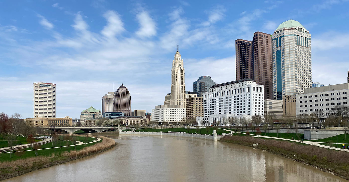 columbus ohio skyline