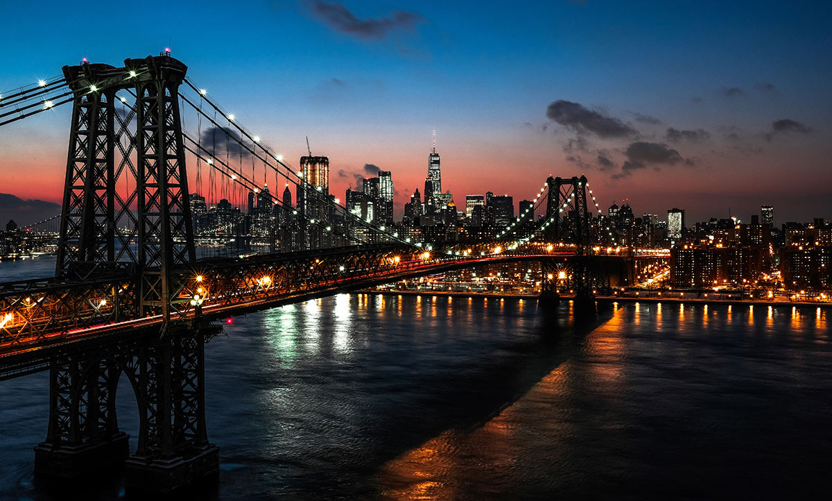 new york city drivers at night