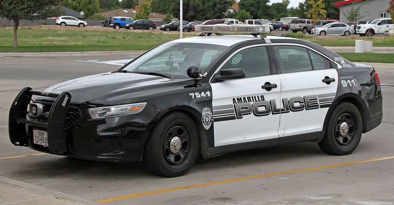 Amarillo Police Department Cruiser