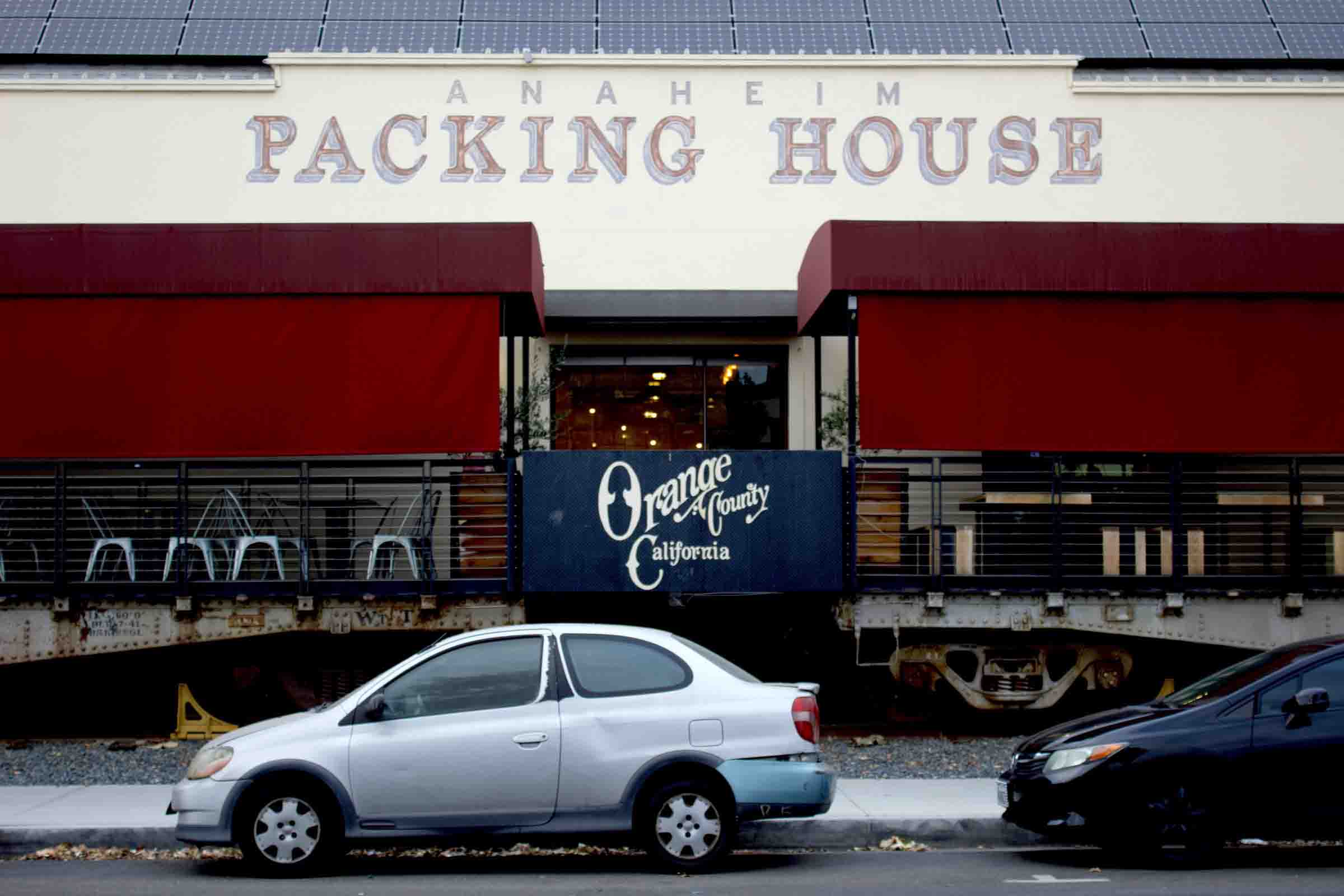 the packing house in anaheim california