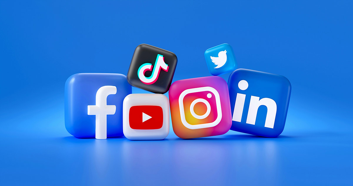 social media profiles